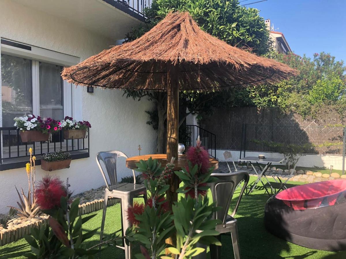 Au Bougainvillier Bed & Breakfast Perpignan Dış mekan fotoğraf